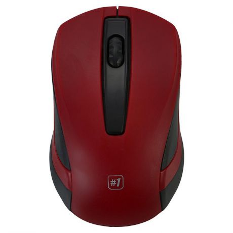мышь Defender #1 MM-605 Black-red USB