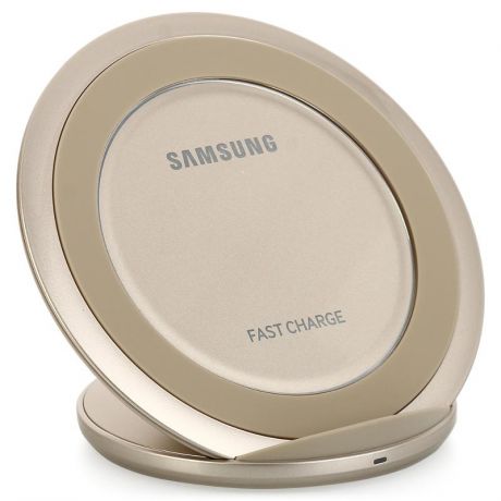 Беспроводное зарядное устройство Samsung, 1A, с функцией Qi, золотой
