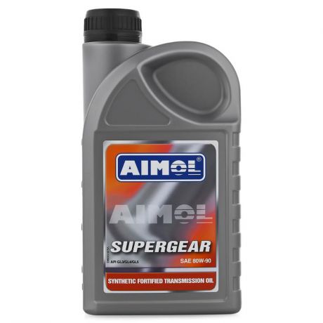 Трансмиссионное масло Aimol Supergear GL-4/5 80W-90, 1л, 14358
