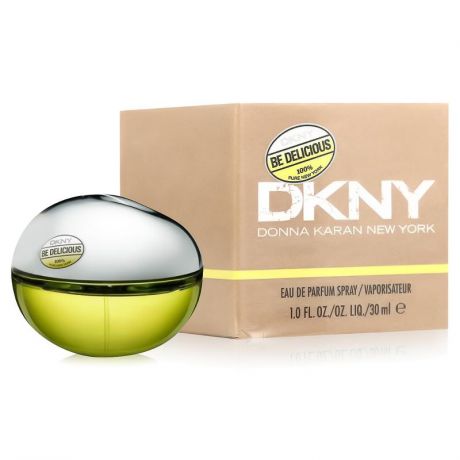 Парфюмерная вода DKNY Be Delicious, 30 мл, женская