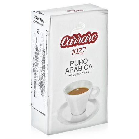 кофе молотый Carraro Arabica