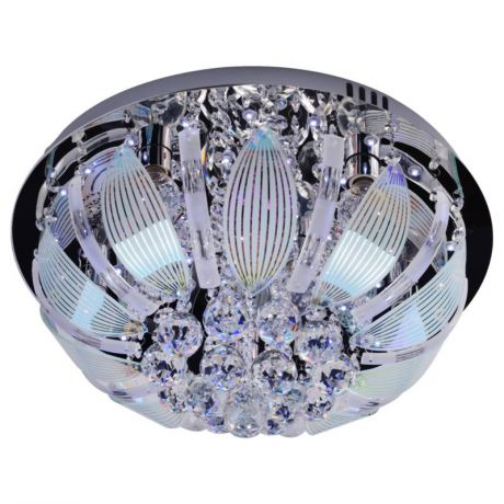 Потолочный светильник Escada 316R/4PL E14х40W+LED Chrome