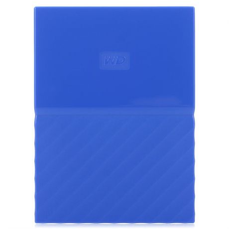 Western Digital My Passport, WDBUAX0040BBL-EEUE 4ТБ, синий