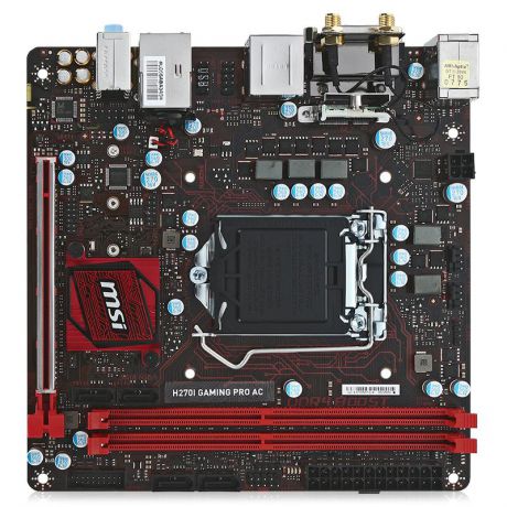 MSI H270I GAMING PRO AC