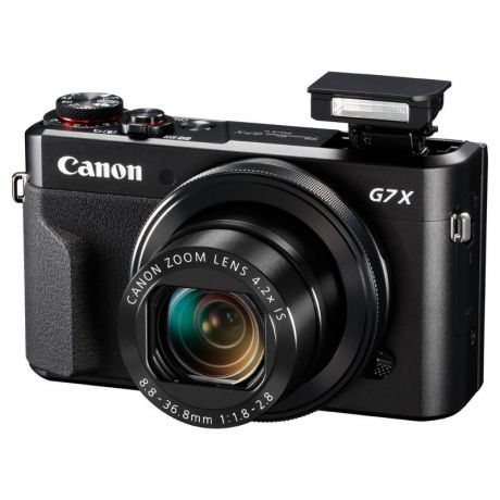 Компактный фотоаппарат Canon PowerShot G7 X MARK II Black