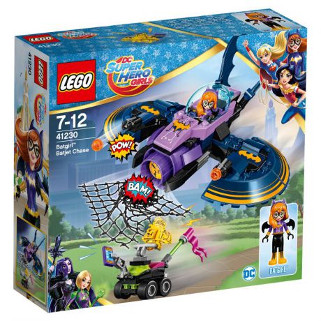 LEGO DC Super Hero Girls 41230 Бэтгёрл: погоня на реактивном самолёте