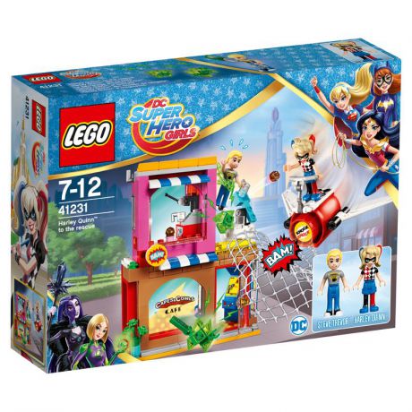 LEGO DC Super Hero Girls 41231 Харли Квинн™ спешит на помощь