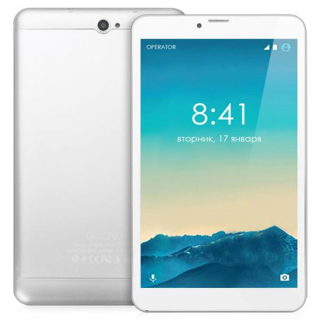 Планшет GiNZZU GT-8005 8GB 3G, 4892125311217