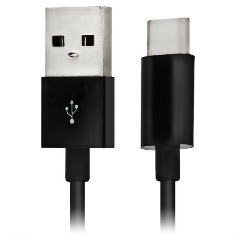 Кабель Maverick, USB - USB Type-C, 1 м, черный