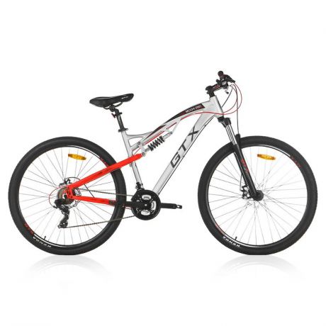 Велосипед GTX MOON 2901, рама 19", белый