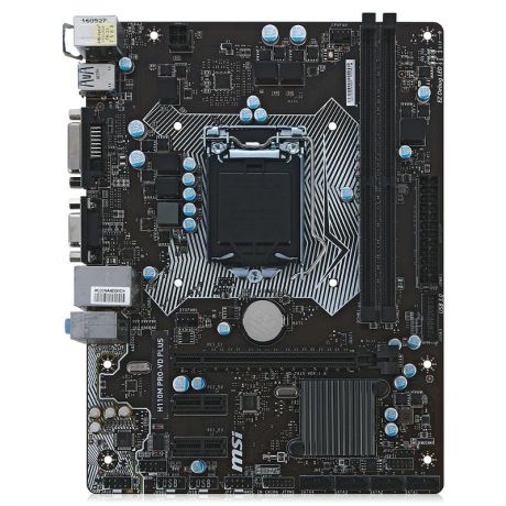 MSI H110M PRO-VD PLUS