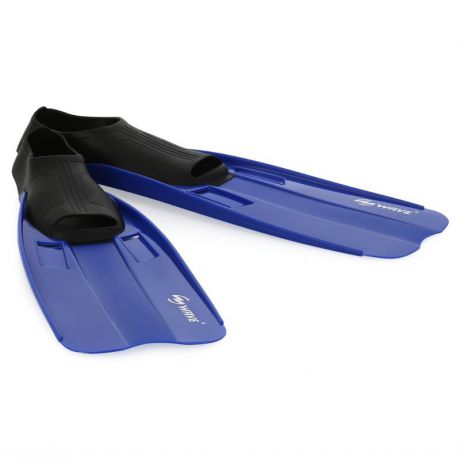 Ласты для плавания WAVE F-6835, синий,размер 38-41