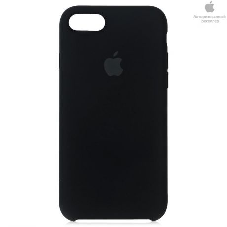 Чехол-крышка Apple Silicone Case для Apple iPhone 7 / 8, покрытие софт-тач, черный