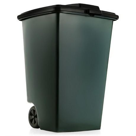 Контейнер для мусора ЭП 013280 120л, цвет зеленый