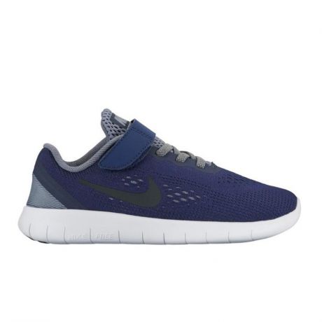 Кроссовки NIKE FREE RN (PSV) 833991-402, синий, 33