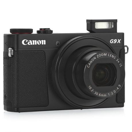 Компактный фотоаппарат Canon PowerShot G9X Mark II Black