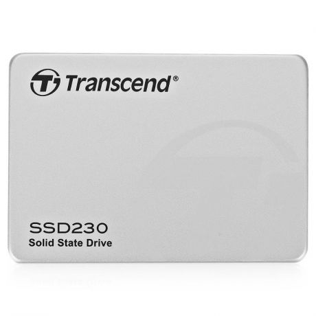 жесткий диск SSD 512ГБ, 2.5", SATA III, Transcend SSD230S, TS512GSSD230S