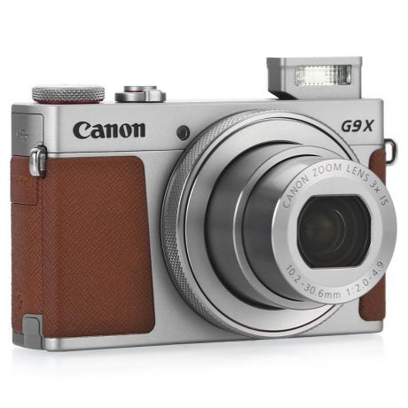 Компактный фотоаппарат Canon PowerShot G9X Mark II Silver