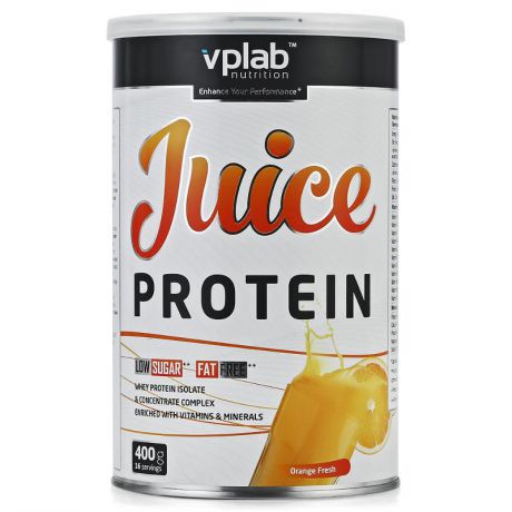 Протеин VP Laboratory Juice Protein (апельсин) 400г