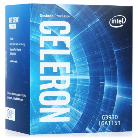 процессор Intel Celeron G3930, BOX