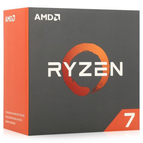 Процессор AMD RYZEN 7 1700X, BOX