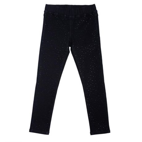 Брюки текстильные джинсовые для девочек(164) , 364122 серый EAN 4690244730595