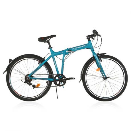 Велосипед FORWARD TRACER 1.0 2017, рама 19", мятный матовый (RBKW7R266006)