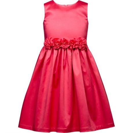 платье для девочки Pelican GWDV4016/1, цвет Красный, 128