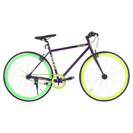 Велосипед FORWARD INDIE JAM 1.0 (2017) рама 18", фиолетовый (RBKW7YN81002)