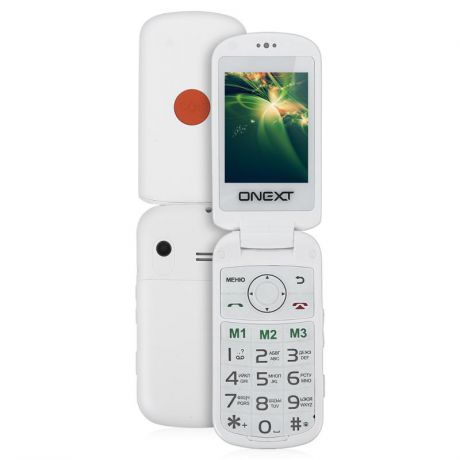 Мобильный телефон ONEXT Care-Phone 6 White, белый