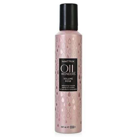 Мусс для укладки волос Matrix Oil Wonders Volume Rose, 247 мл