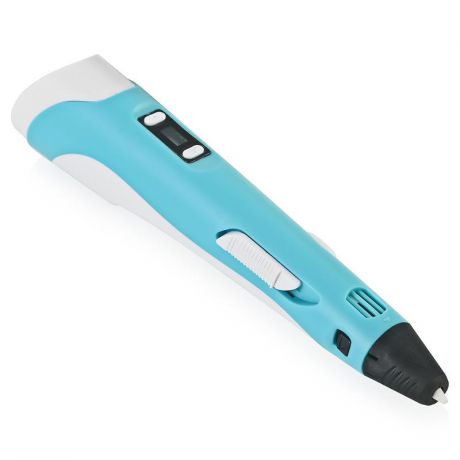 3D ручка 3DPen-2 с LCD дисплеем, голубой