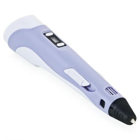 3D ручка 3DPen-2 с LCD дисплеем, фиолетовый