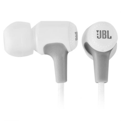 Наушники беспроводные JBL E25BT белые с микрофоном, JBLE25BTWHT