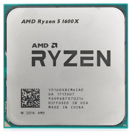 Процессор AMD RYZEN 5 1600X, OEM