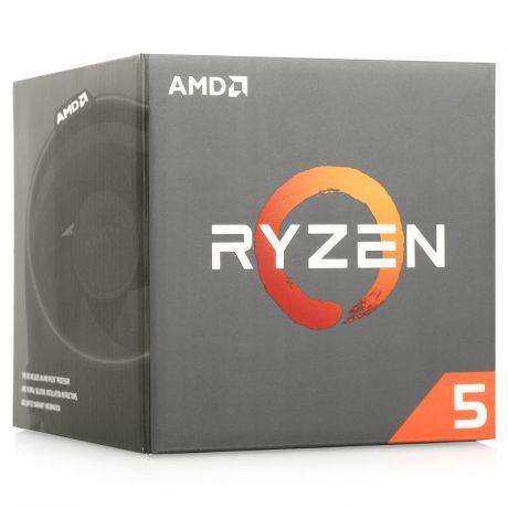 Процессор AMD RYZEN 5 1400, BOX
