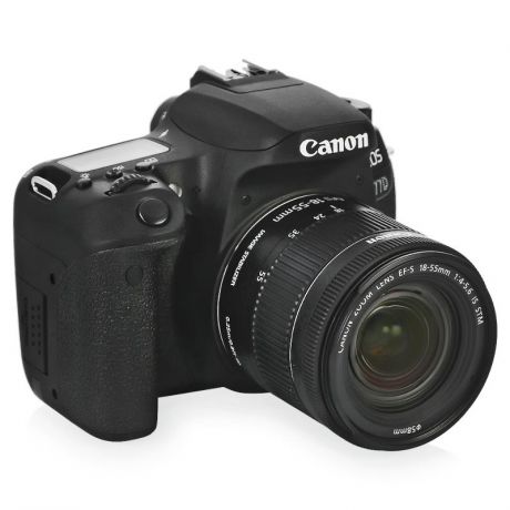 зеркальный фотоаппарат Canon EOS 77D Kit 18-55 IS STM