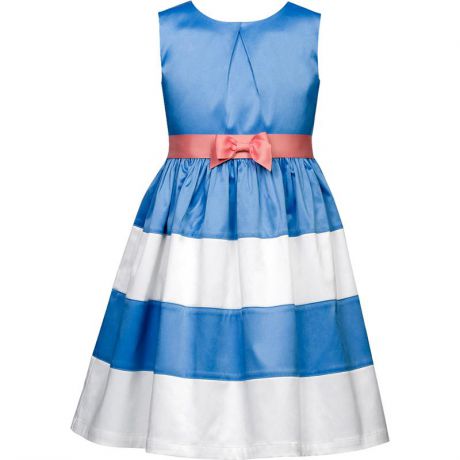 платье для девочки Pelican GWDV4015, цвет Голубой, 134