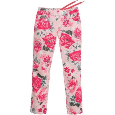 брюки для девочки Pelican GWP3016/, цвет Розовый, 98