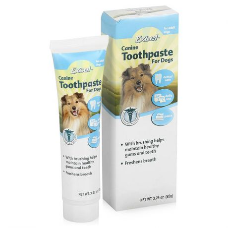 Зубная паста для собак 8in1 Excel Canine Tooth Paste 92 г (J7403)