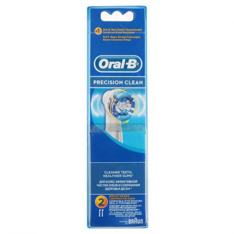 сменные насадки для электрических зубных щеток Oral-B Precision Clean