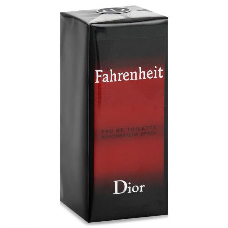 Туалетная вода Christian Dior Fahrenheit, 50 мл, мужская