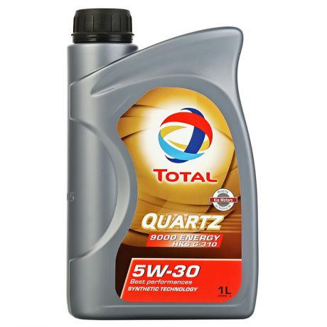 Моторное масло Total Quartz 9000 Energy HKS 5W-30, 1л, синтетическое, 175392