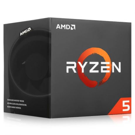 Процессор AMD RYZEN 5 1600, BOX