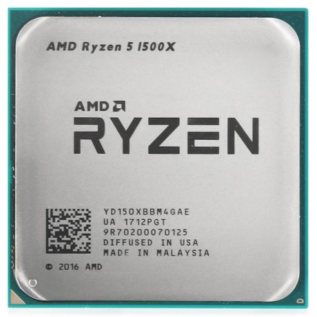 Процессор AMD RYZEN 5 1500X, OEM