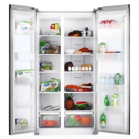 холодильник Ginzzu NFK-580 black