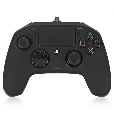 Геймпад проводной Nacon Revolution Pro Controller, [PS4], black, черный