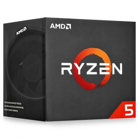 Процессор AMD RYZEN 5 1500X, BOX