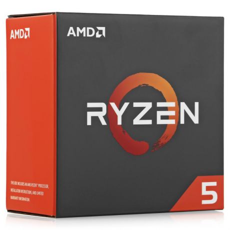 Процессор AMD RYZEN 5 1600X, BOX