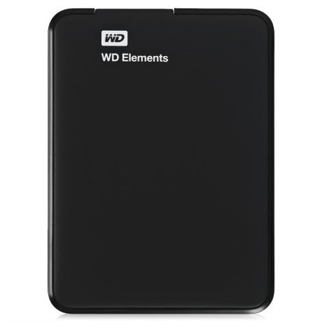 Western Digital Elements, WDBUZG0010BBK-WESN, 1ТБ, черный